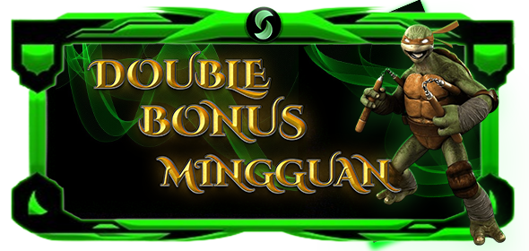 DOUBLE BONUS MINGGUAN